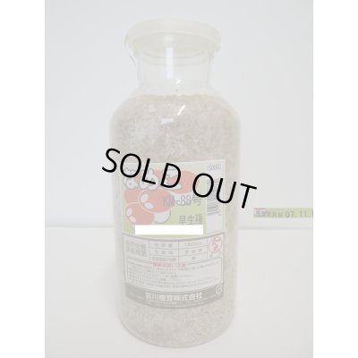 画像1: [きのこ菌]　なめこ菌　KM-88号　種菌（オガクズ）　1500cc　加川椎茸（株）