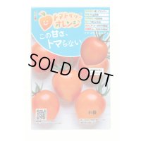 [トマト/ミニトマト] トマトベリー オレンジ 5粒 トキタ種苗（株）