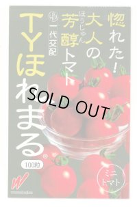 [トマト/ミニトマト] TYほれまる 100粒 渡辺農事（株）