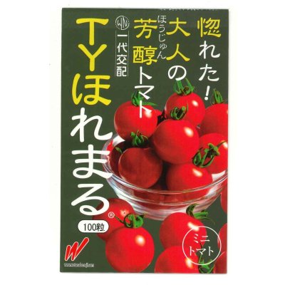 画像1: 送料無料　[トマト/ミニトマト]　TYほれまる　100粒　渡辺農事（株）