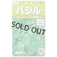 [ハーブの種] バジル約1500粒 (株)サカタのタネ 実咲250(003187)