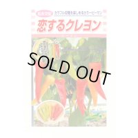 [ピーマン] カラーピーマン 恋するクレヨン 15粒 松永種苗（株）