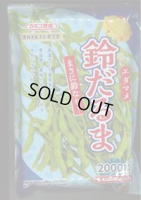 [枝豆] 鈴だるま 2000粒 カネコ種苗（株）