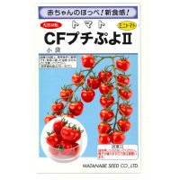 送料無料　[トマト/ミニトマト]　CFプチぷよ2　(7粒)　(株)渡辺採種場