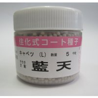 送料無料 [キャベツ] 藍天 ペレット種子 5000粒 （株）サカタのタネ