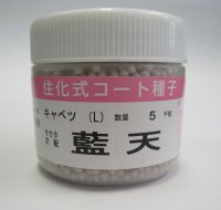送料無料 [キャベツ] 藍天 ペレット種子 5000粒 （株）サカタのタネ