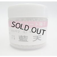 送料無料 [キャベツ] 藍天 ペレット種子 5000粒 （株）サカタのタネ
