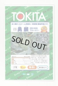 [ブロッコリー] 勇麟 2000粒 トキタ種苗（株）
