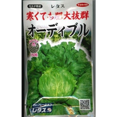 画像1: [レタス] オーディブル ペレット150粒 (株)サカタのタネ 実咲550 003172