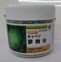 送料無料　キャベツ　夢舞台　ペレット種子5千粒　タキイ種苗(株)