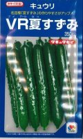 送料無料　[キュウリ]　ＶＲ夏すずみ　350粒　タキイ種苗(株)