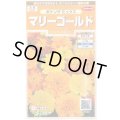 送料無料　花の種　マリーゴールド　ボナンザミックス　約43粒　(株)サカタのタネ　実咲200（026360）