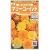 画像1: 花の種　マリーゴールド　ボナンザミックス　約43粒　サカタのタネ（株）　実咲200 (1)