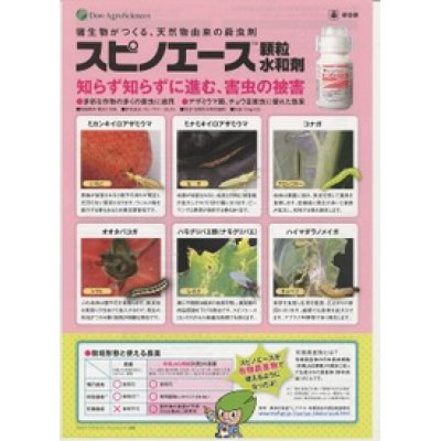 画像2: 農薬 殺虫剤　スピノエース顆粒水和剤　100ｇ　