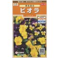 送料無料　花の種　ビオラ　美色混合　約58粒　(株)サカタのタネ　実咲200（026347）