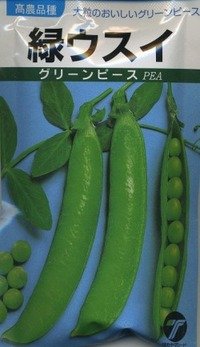 送料無料　[グリーンピース]　緑ウスイ　1dl　(株)タカヤマシード