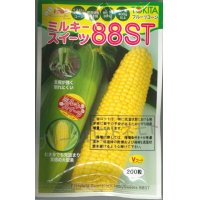 送料無料　[とうもろこし]　ミルキースイーツ88ST　200粒　トキタ種苗(株)