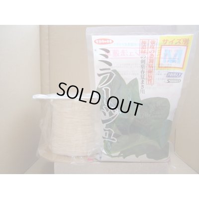 画像1: [シーダー種子]　ほうれんそう　ミラージュ　1粒×5cm間隔