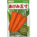 [人参]　あけみ五寸　2dl貴種(コートしてません)　カネコ種苗（株）