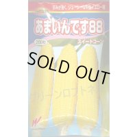 送料無料　[とうもろこし]　あまいんです88　200粒　渡辺農事(株)