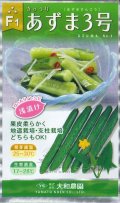 送料無料　[キュウリ]　あずま3号　1ml　大和農園