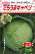 送料無料　[キャベツ]　でらうま　20ml　松永種苗(株)