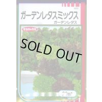 送料無料 [レタス] ガーデンレタスミックス 20ml （株）サカタのタネ