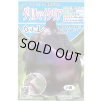 送料無料　[なす]　グリルでイタリア　20粒　トキタ種苗(株)