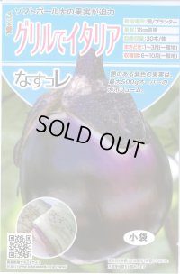 送料無料　[なす]　グリルでイタリア　20粒　トキタ種苗(株)