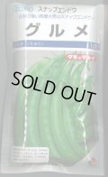 [えんどう]　スナップエンドウ　グルメ　1L(およそ3160粒)　タキイ種苗(株)