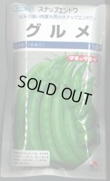 [えんどう]　スナップエンドウ　グルメ　1L(およそ3160粒)　タキイ種苗(株)