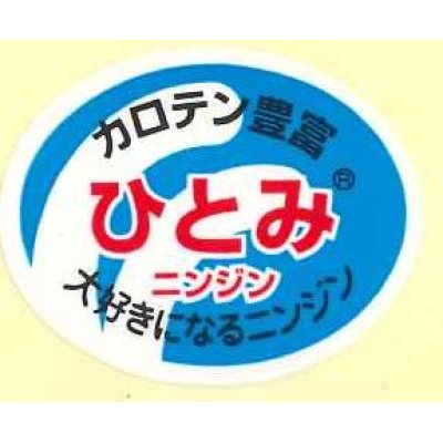 画像1: 送料無料！青果シール　ひとみ　1000枚（1シート25面付き×40枚分）カネコ種苗