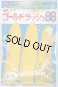 送料無料　[とうもろこし]　ゴールドラッシュ88　200粒　(株)サカタのタネ