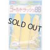 送料無料　[とうもろこし]　ゴールドラッシュ88　200粒　(株)サカタのタネ