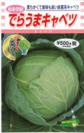 送料無料　[キャベツ]　でらうま　1.5ml　松永種苗(株)