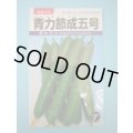 送料無料　[キュウリ]　青力節成五号　1.3ml　(株)タカヤマシード