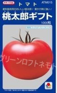 [トマト/桃太郎系]　送料無料！　桃太郎ギフト　1000粒 2L ペレット種子　タキイ種苗（株）