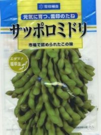[枝豆]　サッポロミドリ　1L　雪印種苗（株）