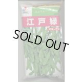 [枝豆]　江戸緑枝豆　1L　タキイ種苗