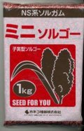 [緑肥]　ソルガム　ミニソルゴー　1kg　カネコ種苗(株)