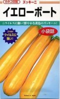 送料無料　[ズッキーニ]　イエローボート　10粒　カネコ種苗（株）