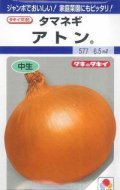 送料無料　[たまねぎ]　アトン　5.5ml(約540粒)　タキイ種苗(株)　DF