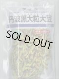 送料無料　[枝豆]　丹波黒大粒大豆　1dl(およそ65粒)　タキイ種苗