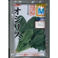 [ほうれんそう]　オシリス　種子サイズ：M　3万粒　（株）サカタのタネ