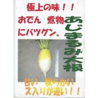 画像2: 送料無料　[大根]　あじまるみ8ml　（株）大和農園