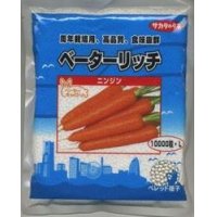 [人参]　ベーターリッチ　1万粒 Ｌサイズ ペレット種子　サカタのタネ（株）