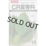 送料無料　[中国野菜]　チンゲンサイ　CR夏専科　2.5ml　(株)タカヤマシード