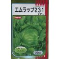 送料無料　[レタス]　エムラップ231　20ml　（株）サカタのタネ