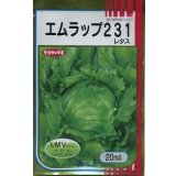 送料無料　[レタス]　エムラップ231　20ml　（株）サカタのタネ
