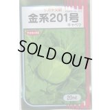 送料無料　[キャベツ]　金系201号　2000粒　（株）サカタのタネ